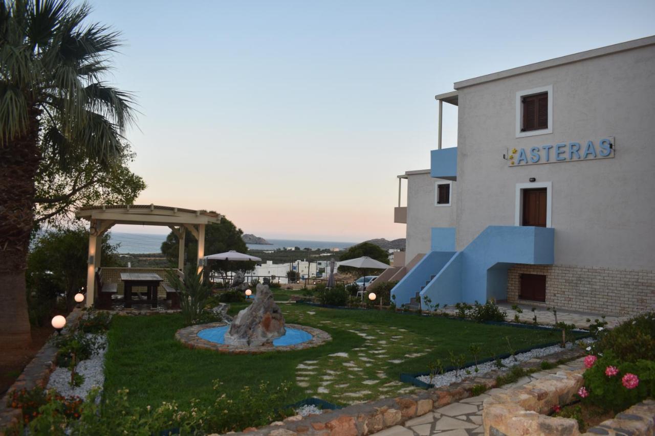 Asteras Apartments Ксерокамбос Экстерьер фото