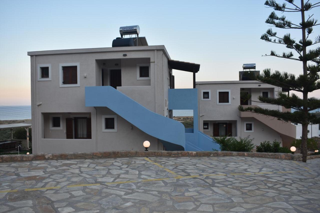 Asteras Apartments Ксерокамбос Экстерьер фото