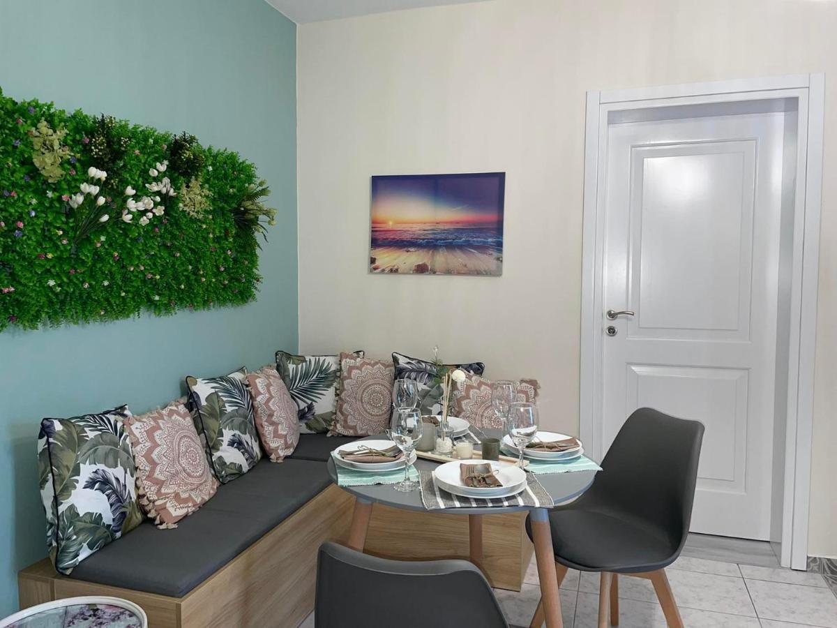 Asteras Apartments Ксерокамбос Экстерьер фото