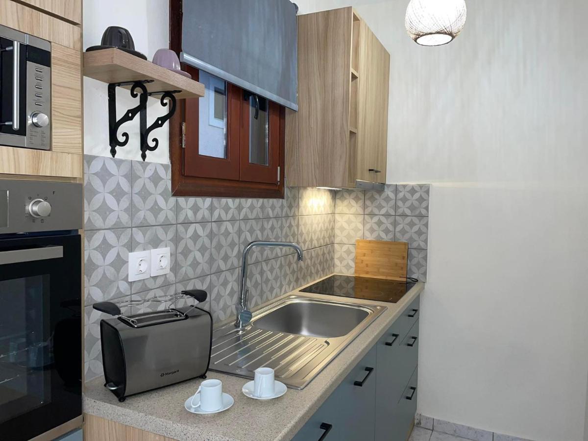 Asteras Apartments Ксерокамбос Экстерьер фото