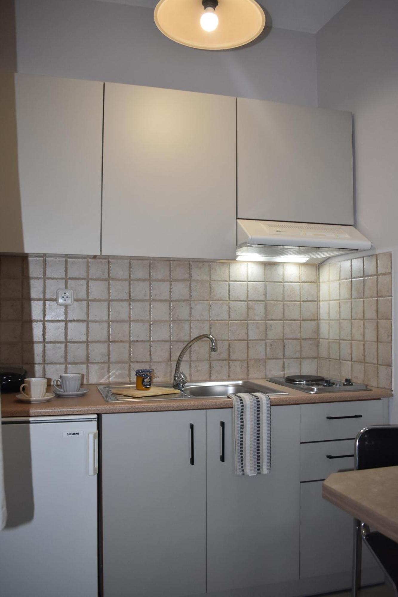 Asteras Apartments Ксерокамбос Экстерьер фото