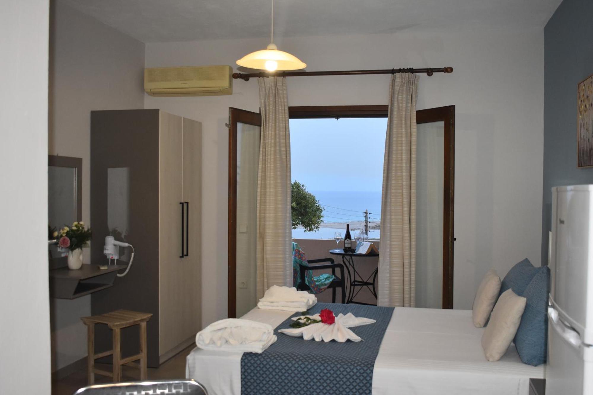 Asteras Apartments Ксерокамбос Экстерьер фото