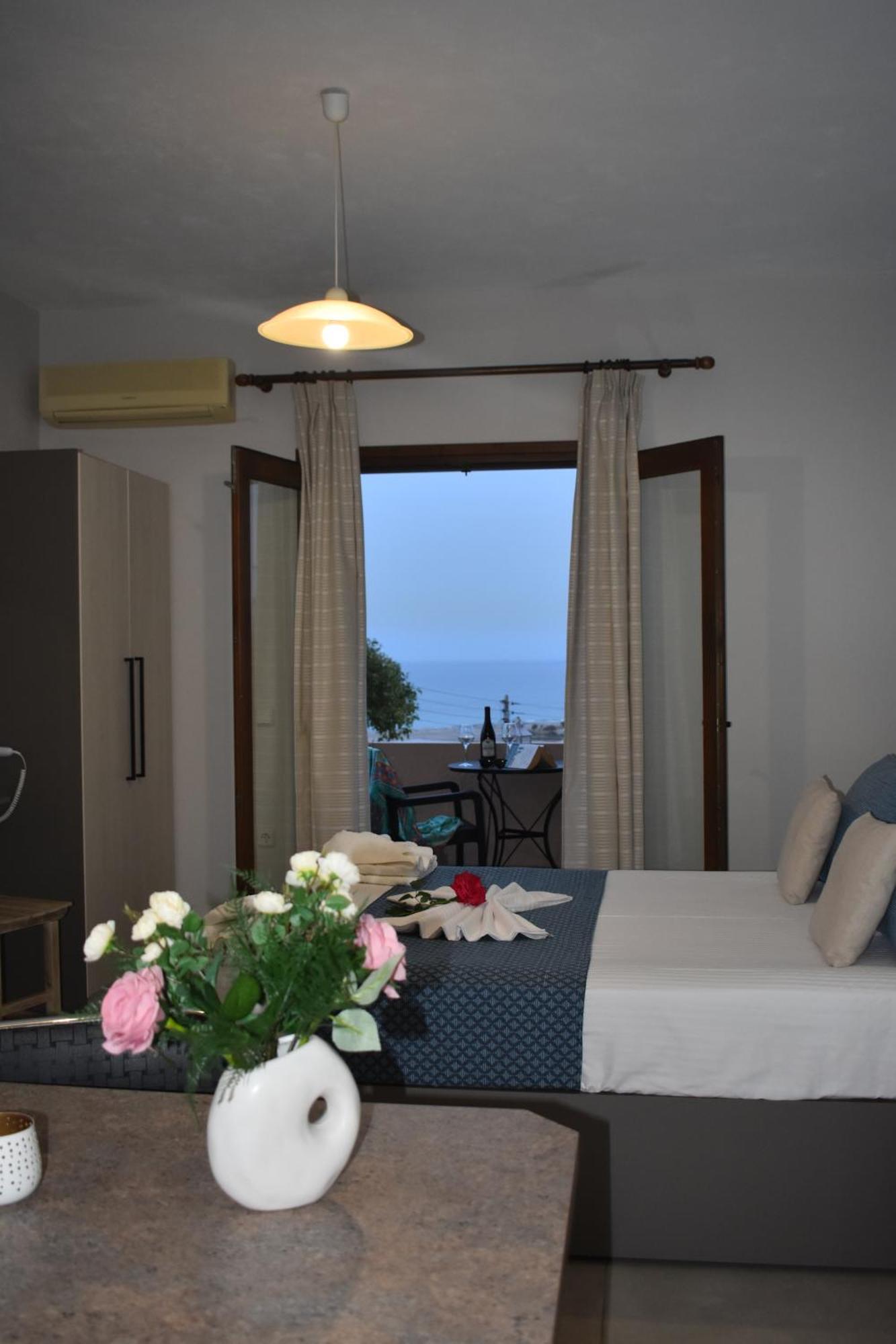 Asteras Apartments Ксерокамбос Экстерьер фото