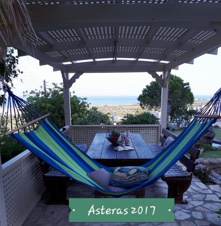 Asteras Apartments Ксерокамбос Экстерьер фото