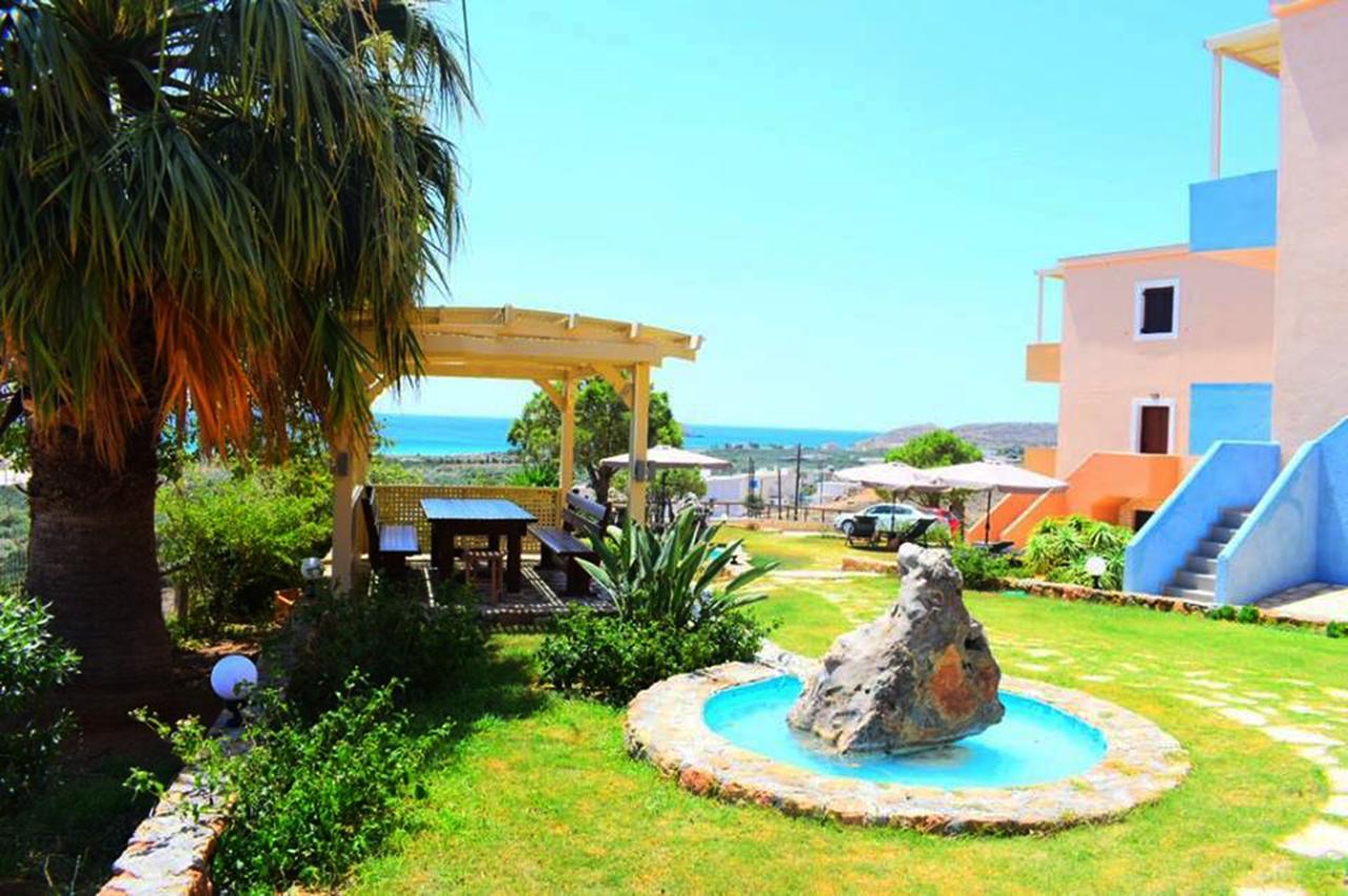 Asteras Apartments Ксерокамбос Экстерьер фото